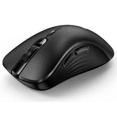 GENIUS Ergo 8100S Black/ 1600 dpi/ bezdrátová/ 6tlačítek/ tichá/ černá