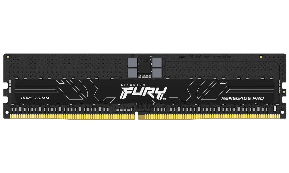 KINGSTON FURY Renegade Pro EXPO 16GB DDR5 6400MT/s / CL32 / DIMM / ECC Reg