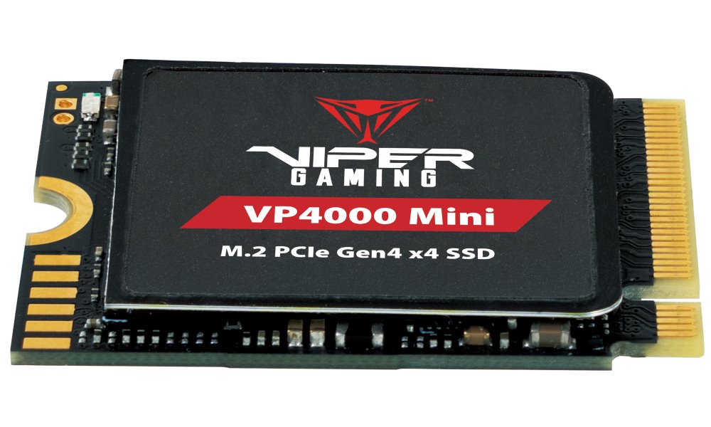 PATRIOT VIPER VP4000 Mini 2TB SSD / Interní / M.2 PCIe Gen4 x4 NVMe / 2230 /