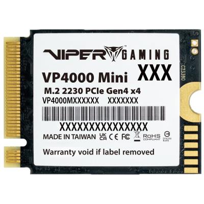 PATRIOT VIPER VP4000 Mini 2TB SSD / Interní / M.2 PCIe Gen4 x4 NVMe / 2230 /