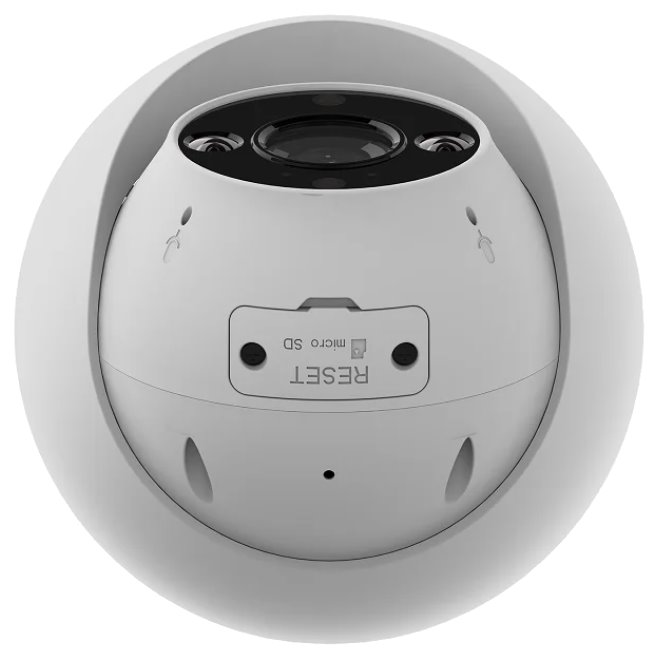 EZVIZ IP kamera H4/ Turret/ Wi-Fi/ 3Mpix/ krytí IP67/ objektiv 2,8mm/ H.265/ IR 30m/ LED 15m/ bílá