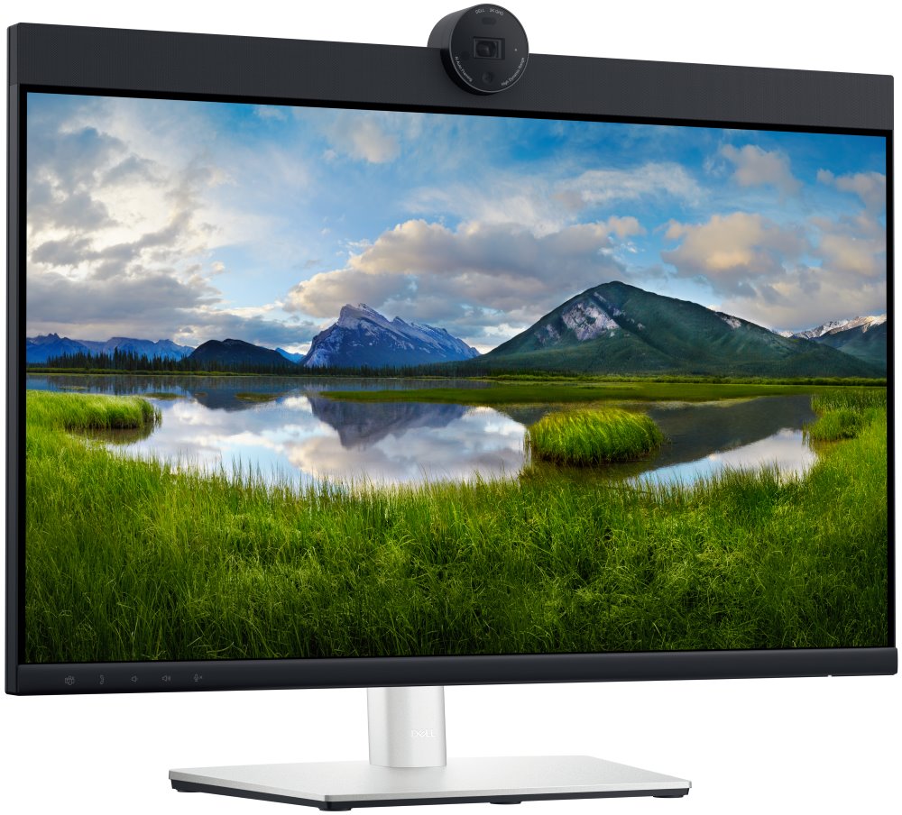 DELL P2424HEB/ 24" LED/ 16:9/ 1920x1080/ 1000:1/ 8ms/ Full HD/ HDMI/ 3x USB/ 2x USB-C/ 2x DP/RJ-45/ kamera/3Y Basic
