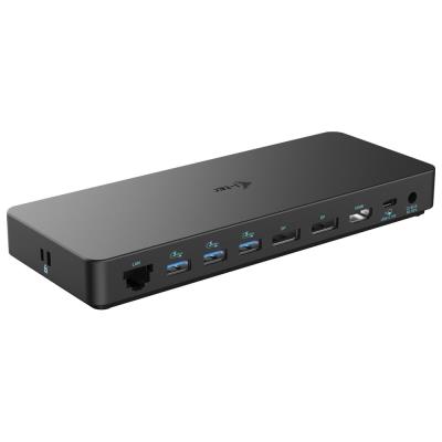 i-tec dokovací stanice Gen2 Thunderbolt 3/ Triple display/ 3x USB-A 3.2/ 2x USB 2.0/ 2x USB-C/ 2x DP/ HDMI/ LAN/ PD 100