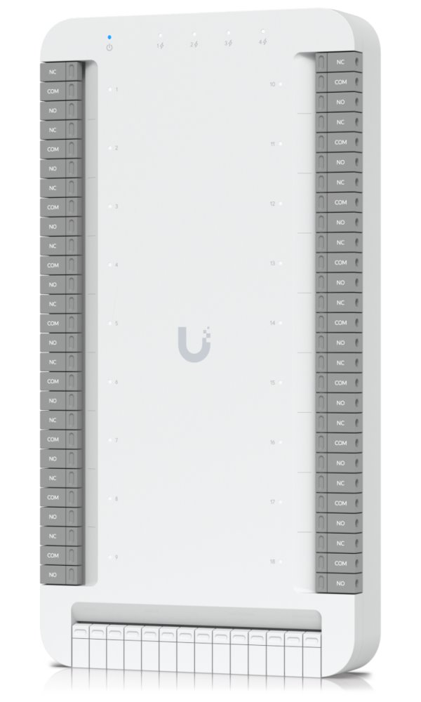 Ubiquiti Elevator Starter Kit - Výtahová sada, 1x rozbočovač, 1x čtečka G2, 2x PoE extender, 10x přístupová karta