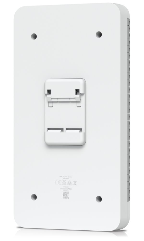 Ubiquiti Elevator Starter Kit - Výtahová sada, 1x rozbočovač, 1x čtečka G2, 2x PoE extender, 10x přístupová karta