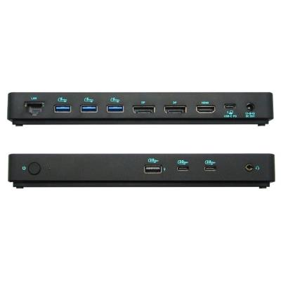 i-tec dokovací stanice Gen2 Thunderbolt 3/ Triple display/ 3x USB-A 3.2/ 2x USB 2.0/ 2x USB-C/ 2x DP/ HDMI/ LAN/ PD 100