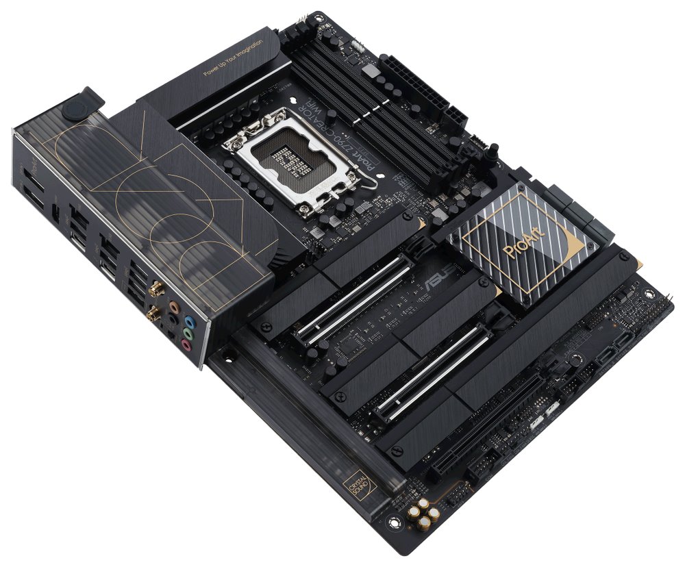 ASUS ProArt Z790-CREATOR WIFI / Z790 / LGA1700 / 4x DDR5 / 4x M.2 / HDMI / DP / Thunderbolt / Wi-Fi / ATX