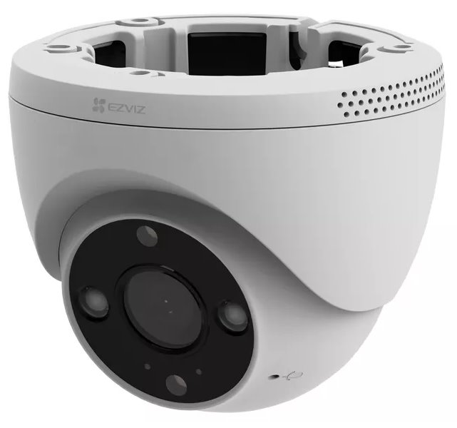 EZVIZ IP kamera H4/ Turret/ Wi-Fi/ 3Mpix/ krytí IP67/ objektiv 2,8mm/ H.265/ IR 30m/ LED 15m/ bílá