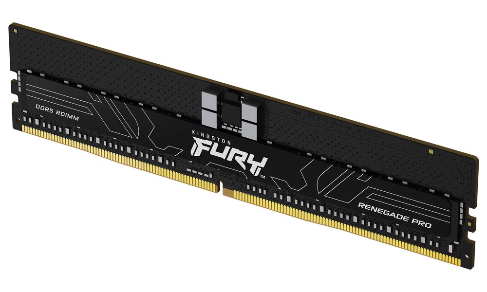 KINGSTON FURY Renegade Pro XMP 256GB DDR5 6000MT/s / CL32 / DIMM / ECC Reg / Kit 8x 32GB