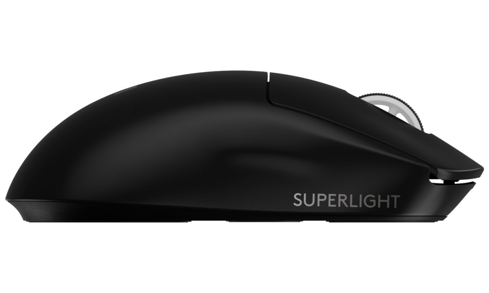 Logitech PRO X SUPERLIGHT 2/ myš /optická /bezdrátová/ černá