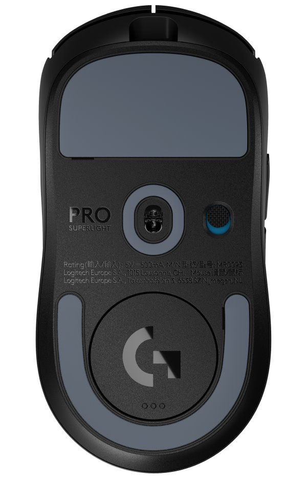 Logitech PRO X SUPERLIGHT 2/ myš /optická /bezdrátová/ černá