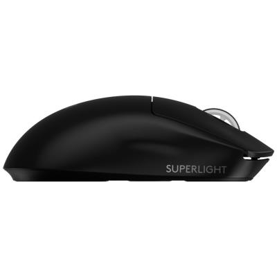 Logitech PRO X SUPERLIGHT 2/ myš /optická /bezdrátová/ černá