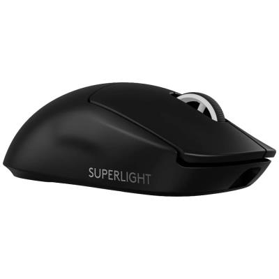 Logitech PRO X SUPERLIGHT 2/ myš /optická /bezdrátová/ černá