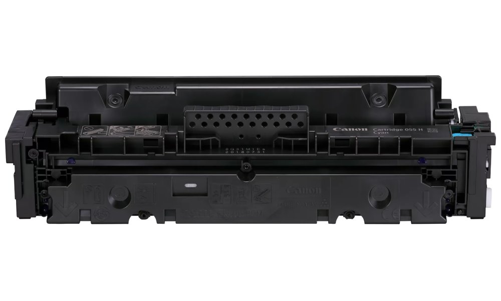 Canon originální toner CRG-055HC (azurový, 5900str.) pro Canon MF742Cdw, MF744Cdw, MF746Cx, LBP663Cdw, LBP664Cx/K/