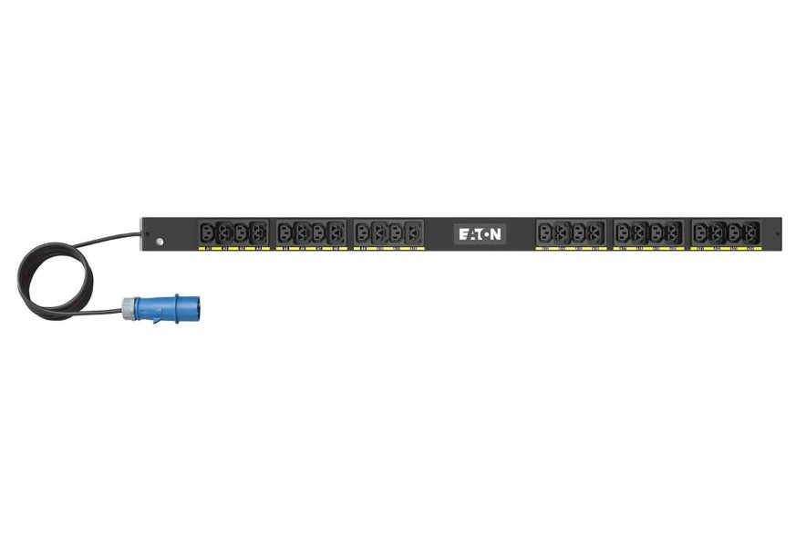EATON ePDU G4: Základní IEC 0U, In: IEC60309 16A 1P - Out: 12xC13:12xC39