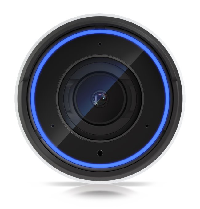 Ubiquiti AI Professional - kamera, 8Mpx rozlišení, 30 fps, IR LED, 3x zoom, obousměrné audio, IP65, PoE, bílá