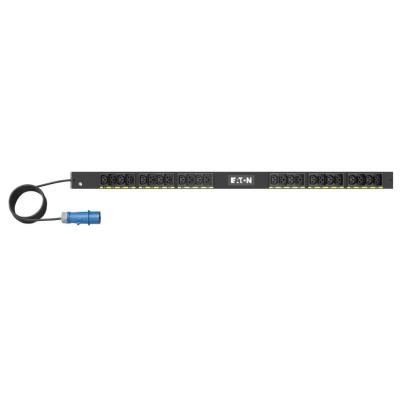 EATON ePDU G4: Základní IEC 0U, In: IEC60309 16A 1P - Out: 12xC13:12xC39