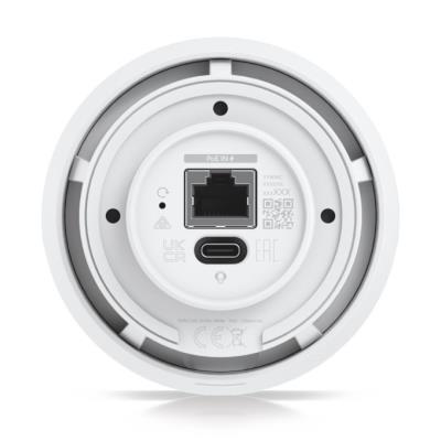 Ubiquiti AI Professional - kamera, 8Mpx rozlišení, 30 fps, IR LED, 3x zoom, obousměrné audio, IP65, PoE, bílá