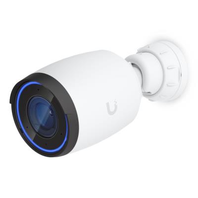 Ubiquiti AI Professional - kamera, 8Mpx rozlišení, 30 fps, IR LED, 3x zoom, obousměrné audio, IP65, PoE, bílá
