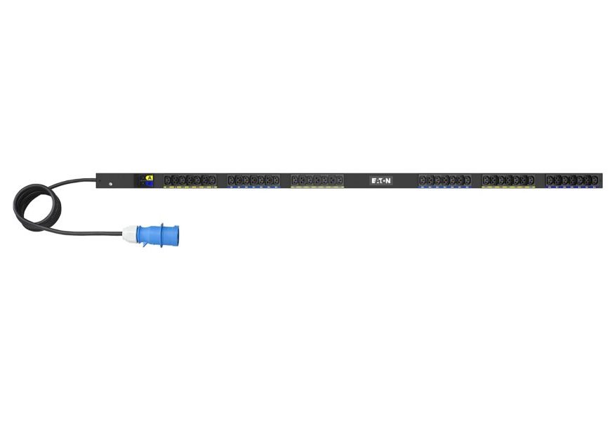 EATON ePDU G4: Základní IEC 0U, In: IEC60309 32A 1P - Out: 24xC13:18xC39