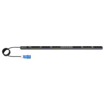 EATON ePDU G4: Základní IEC 0U, In: IEC60309 32A 1P - Out: 24xC13:18xC39