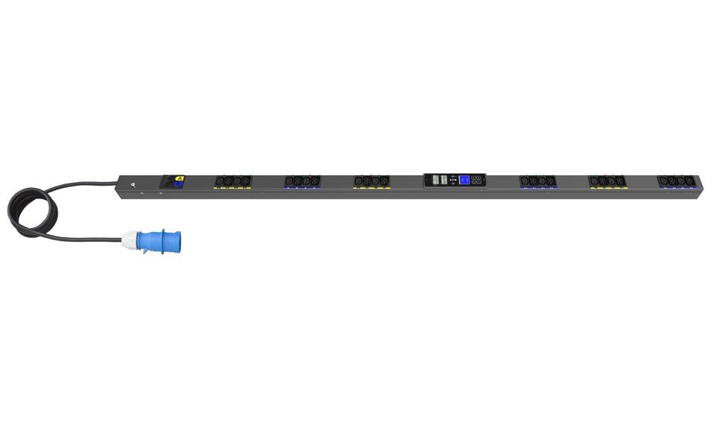 EATON ePDU G4: Řízené IEC 0U, In: IEC60309 32A 1P - Out: 12xC13:12xC39