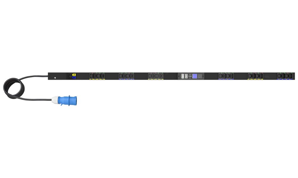 EATON ePDU G4: Řízené IEC 0U, In: IEC60309 32A 1P - Out: 12xC13:12xC39