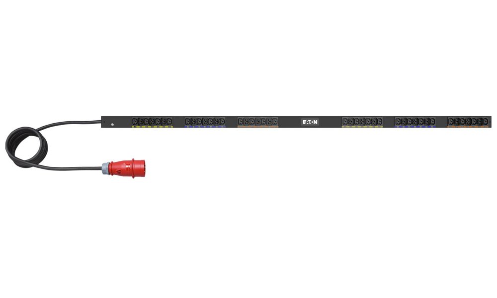 EATON ePDU G4: Základní IEC 0U, In: IEC60309 16A 3P - Out: 24xC13:18xC39