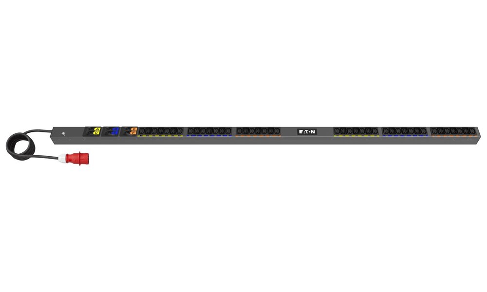 EATON ePDU G4: Základní IEC 0U, In: IEC60309 32A 3P - Out: 24xC13:18xC39