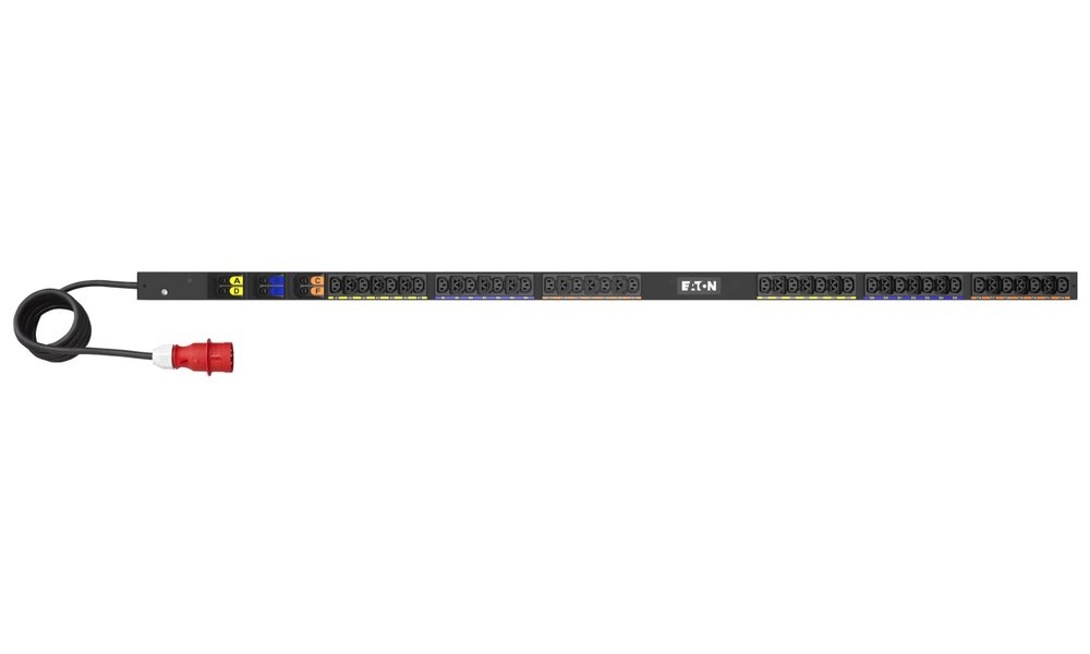 EATON ePDU G4: Základní IEC 0U, In: IEC60309 32A 3P - Out: 24xC13:18xC39