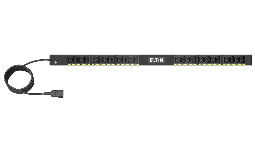 EATON ePDU G4: Základní IEC 0U, In: C20 16A 1P - Out: 12xC13:12xC39