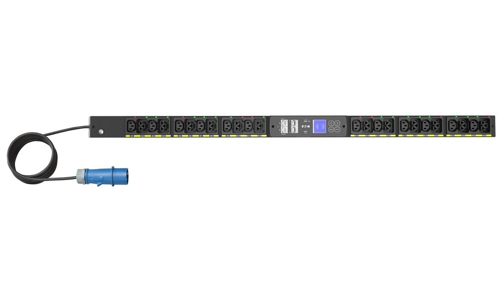 EATON ePDU G4: Řízené IEC 0U, In: IEC60309 16A 1P - Out: 12xC13:12xC39