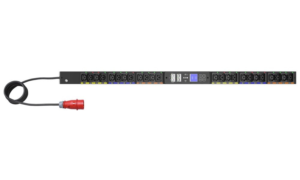 EATON ePDU G4: Řízené IEC 0U, In: IEC60309 16A 3P - Out: 12xC13:12xC39