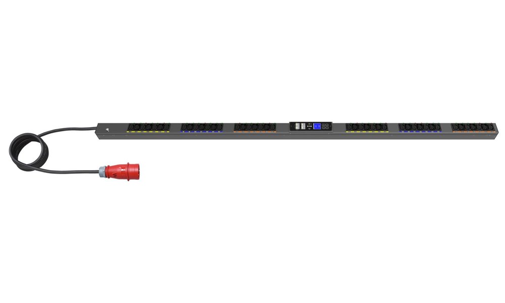 EATON ePDU G4: Řízené IEC 0U, In: IEC60309 16A 3P - Out: 24xC13:18xC39