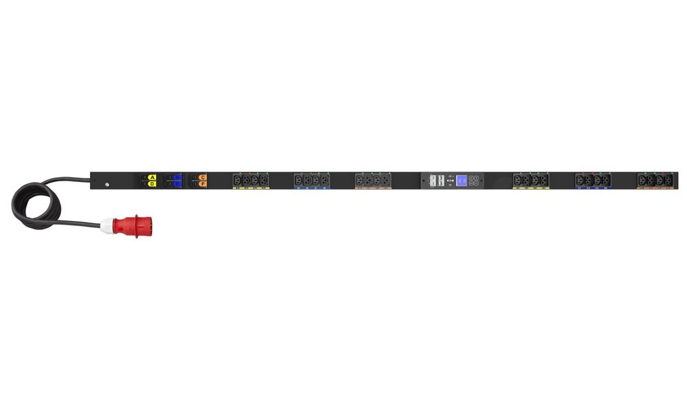 EATON ePDU G4: Řízené IEC 0U, In: IEC60309 32A 3P - Out: 12xC13:12xC39