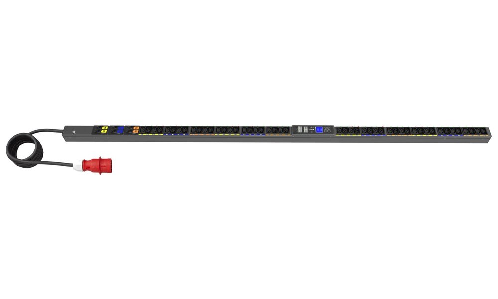 EATON ePDU G4: Řízené IEC 0U, In: IEC60309 32A 3P - Out: 24xC13:24xC39