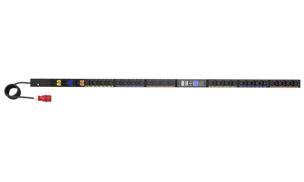 EATON ePDU G4: Řízené IEC 0U, In: IEC60309 32A 3P - Out: 24xC13:18xC39