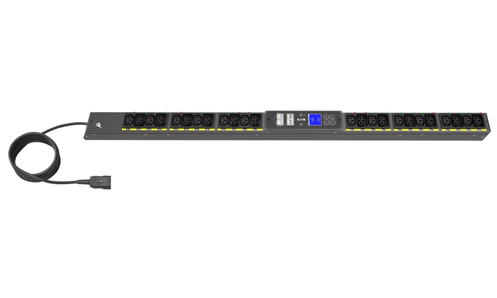 EATON ePDU G4: Řízené IEC 0U, In: C20 16A 1P - Out: 12xC13:12xC39