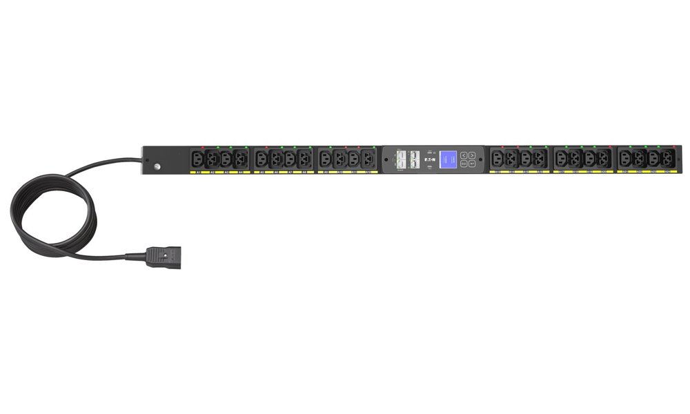 EATON ePDU G4: Řízené IEC 0U, In: C20 16A 1P - Out: 12xC13:12xC39