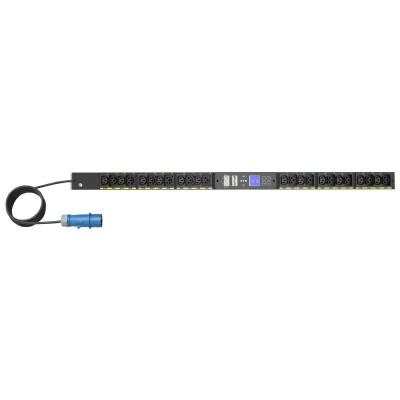 EATON ePDU G4: Řízené IEC 0U, In: IEC60309 16A 1P - Out: 12xC13:12xC39