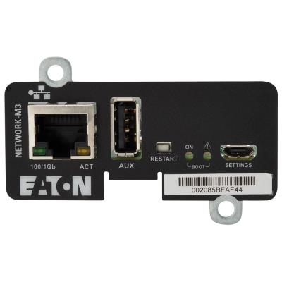 EATON Komunikační karta - Network M3/ Gigabit Management Network Card