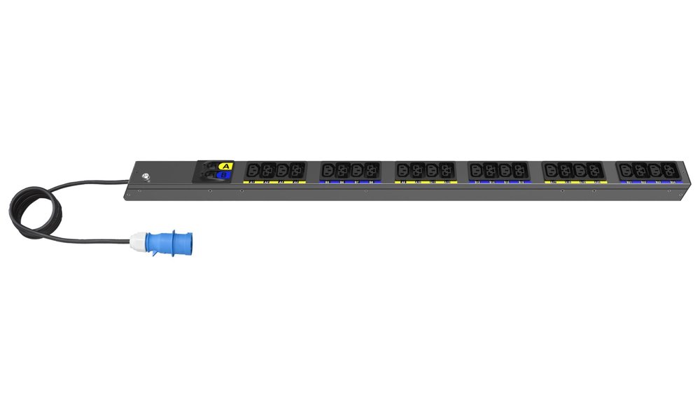 EATON ePDU G4: Základní IEC 0U, In: IEC60309 32A 1P - Out: 12xC13:12xC39