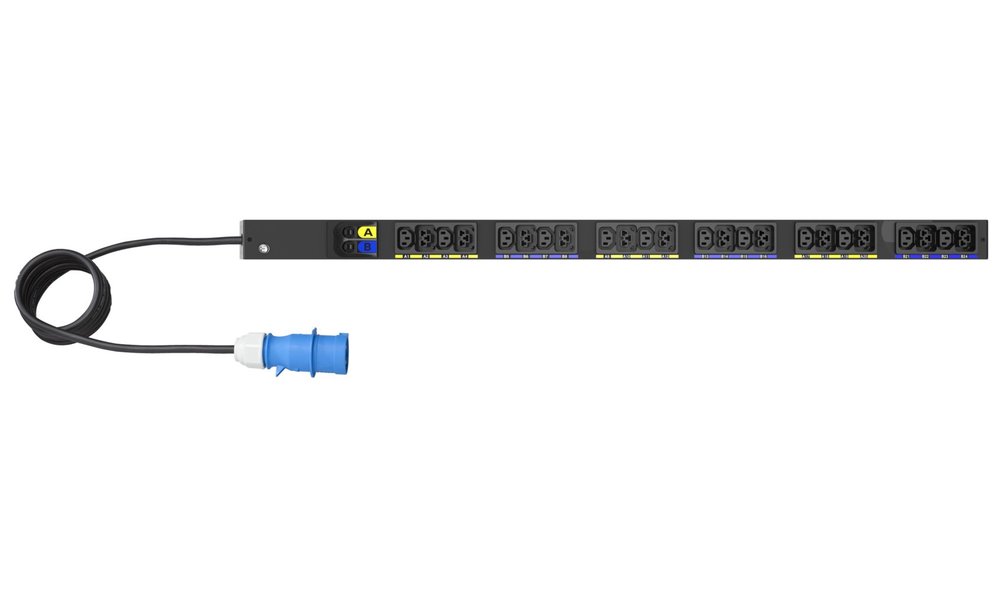EATON ePDU G4: Základní IEC 0U, In: IEC60309 32A 1P - Out: 12xC13:12xC39