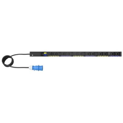 EATON ePDU G4: Základní IEC 0U, In: IEC60309 32A 1P - Out: 12xC13:12xC39