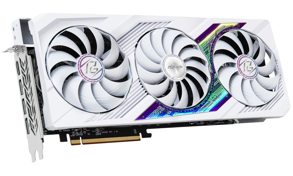 ASRock AMD Radeon RX 7900 XT Phantom Gaming White 20GB OC / 20GB GDDR6 / PCI-E / HDMI / 3x DP