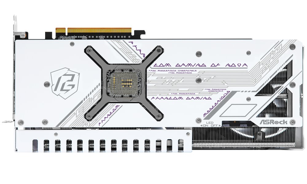 ASRock AMD Radeon RX 7900 XT Phantom Gaming White 20GB OC / 20GB GDDR6 / PCI-E / HDMI / 3x DP