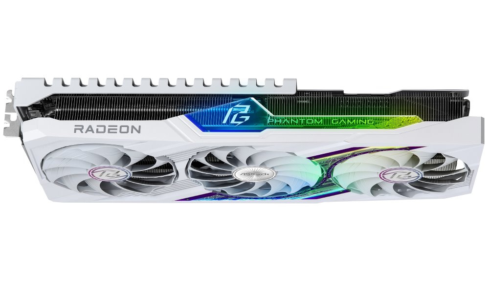 ASRock AMD Radeon RX 7900 XT Phantom Gaming White 20GB OC / 20GB GDDR6 / PCI-E / HDMI / 3x DP