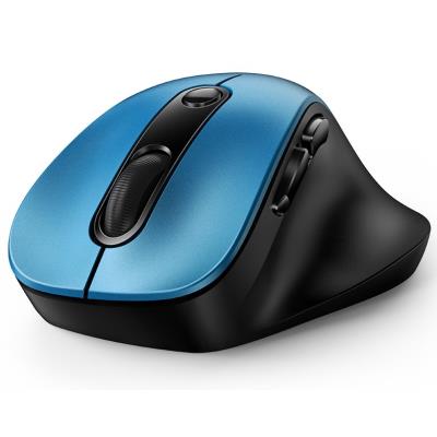 GENIUS Ergo 9000S Blue/ duální Bluetooth + 2,4GHz/ 2400 dpi/ bezdrátová/ tichá/ modrá
