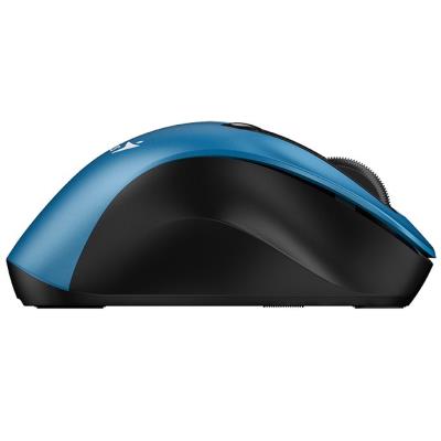 GENIUS Ergo 9000S Blue/ duální Bluetooth + 2,4GHz/ 2400 dpi/ bezdrátová/ tichá/ modrá