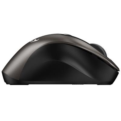 GENIUS Ergo 9000S Champagne Titanium/ duální Bluetooth + 2,4GHz/ 2400 dpi/ bezdrátová/ tichá/ titanová